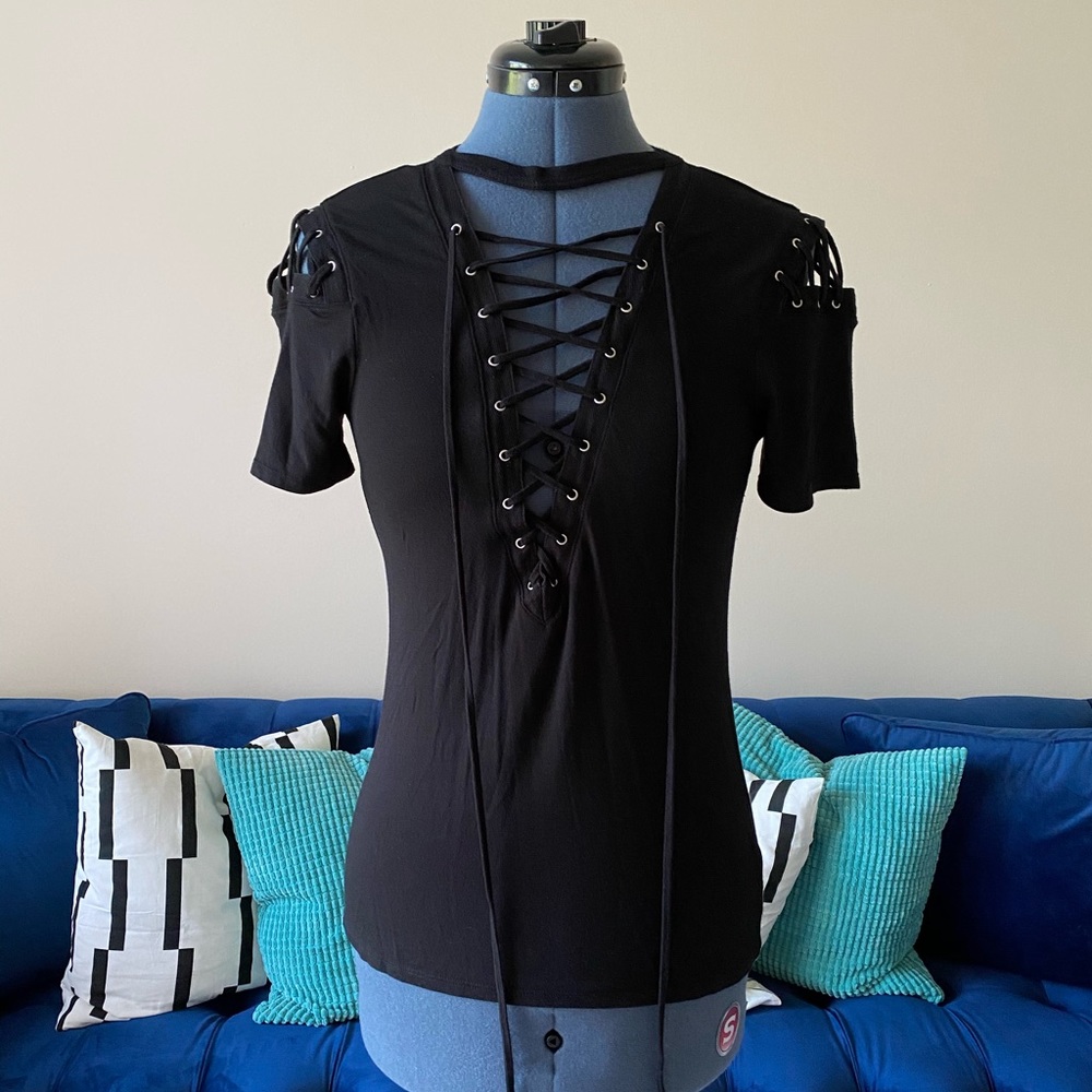 True Religion Black Top